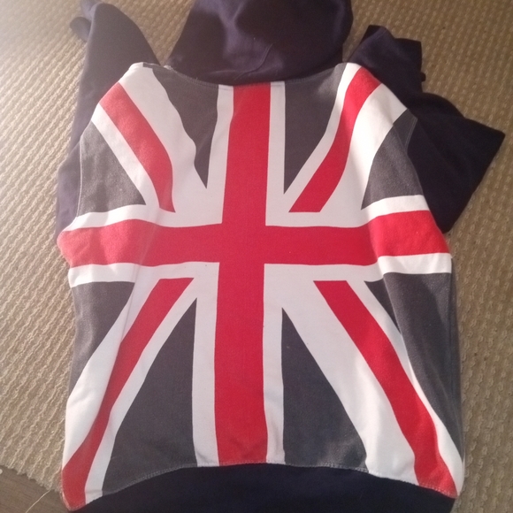 S.O.L.L England Hoodie - Picture 4 of 6